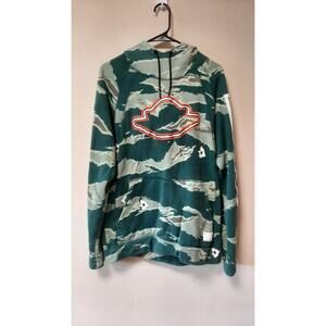 Jordan Hoodie ASW City of Flight AT9019 Green Camo Men